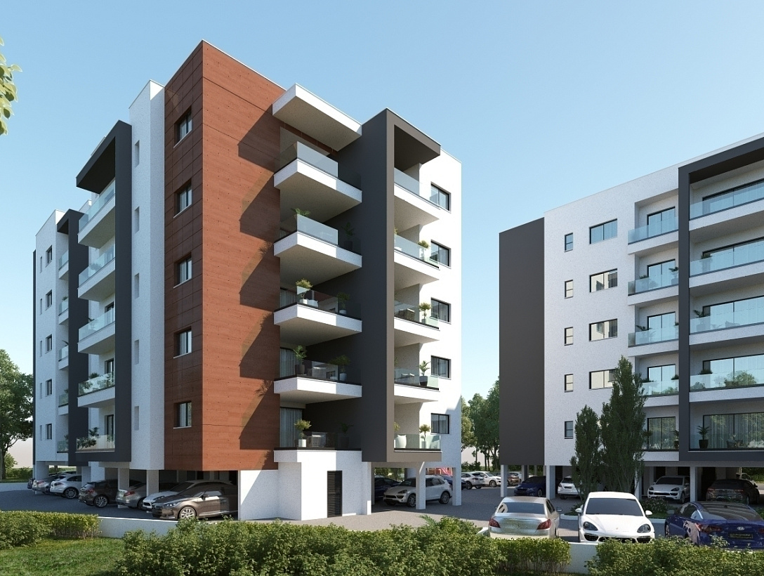 New flat in Limassol