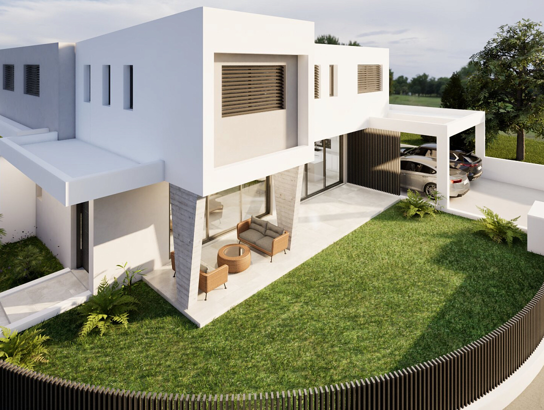 New house in Nicosia