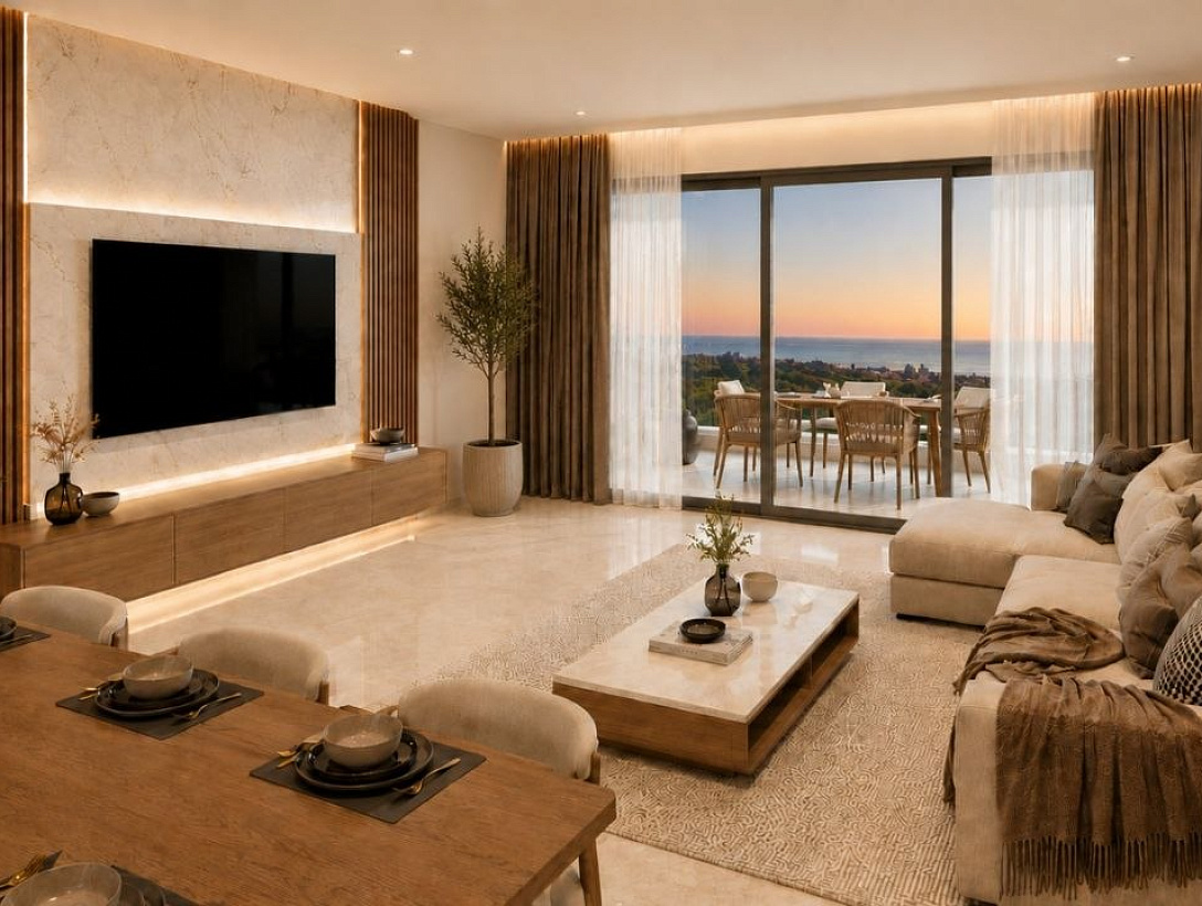 New flat in Paphos