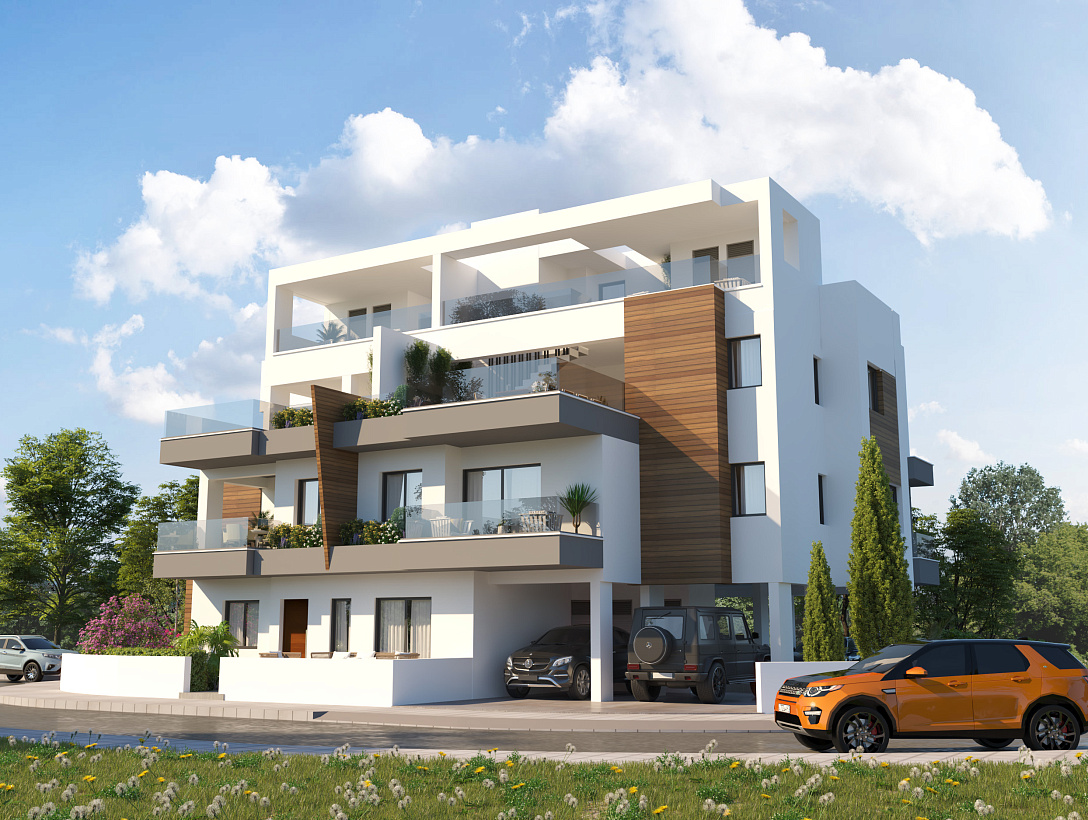 New flat in Larnaca