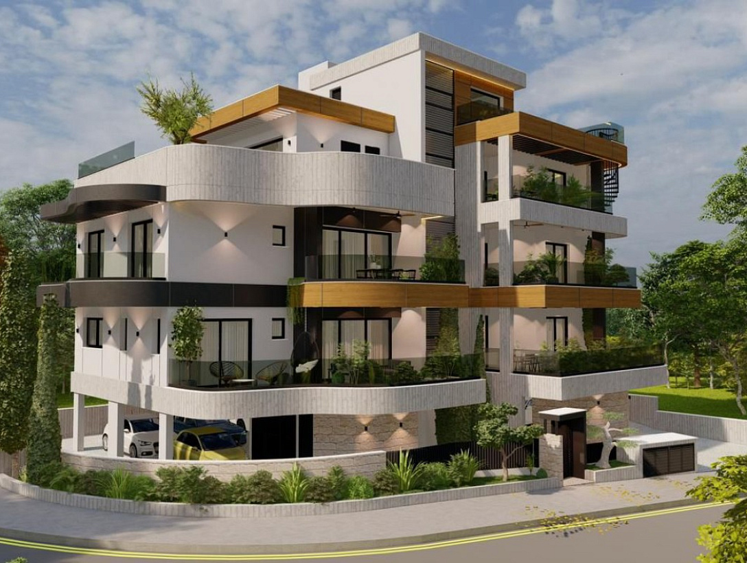 New apartment in Limassol