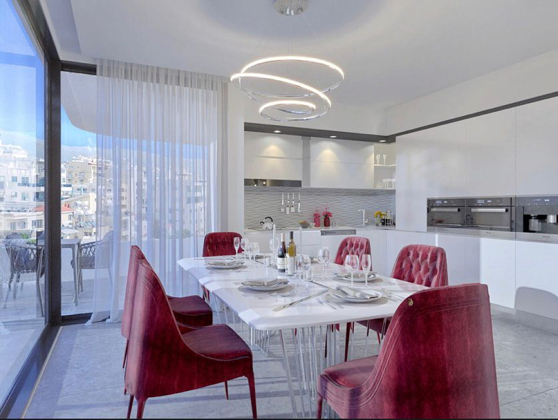 New penthouse in Limassol