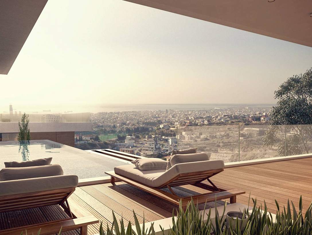 New villa in Limassol