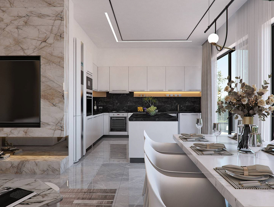 New apartment in Limassol