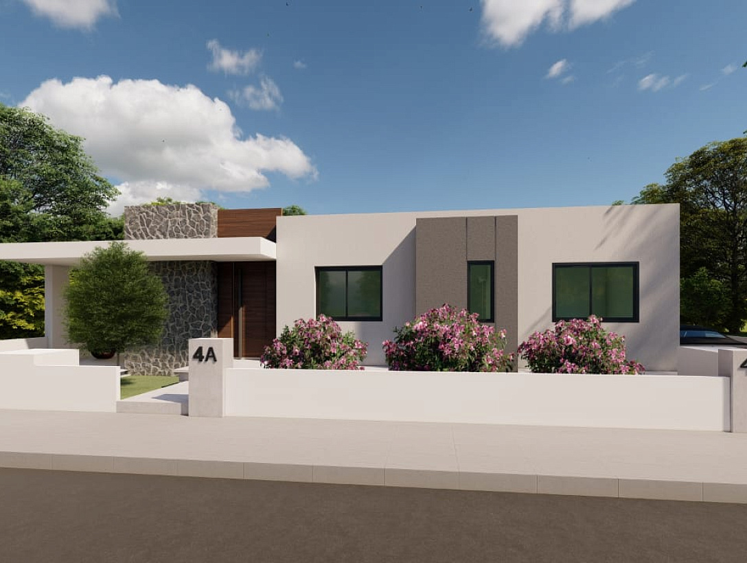 New house in Limassol