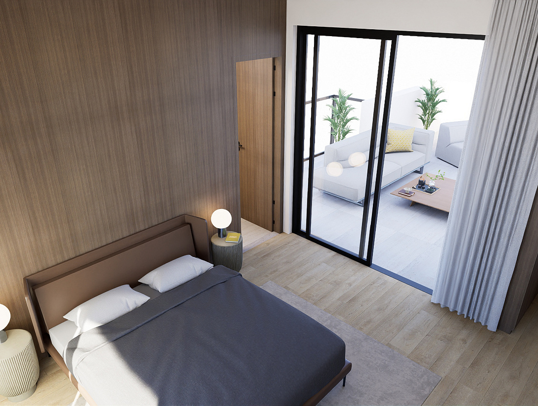 New penthouse in Limassol