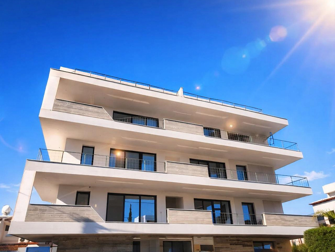 New penthouse in Nicosia
