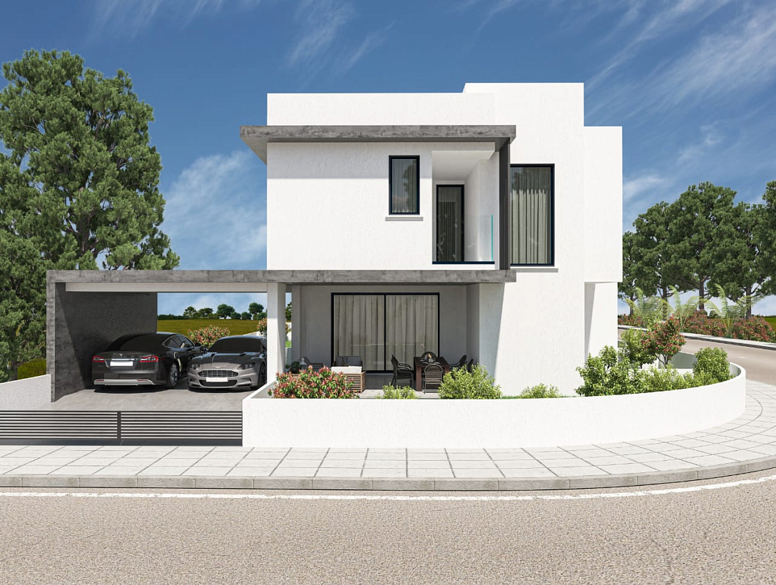 New house in Larnaca