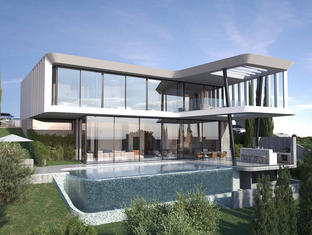 New villa in Limassol