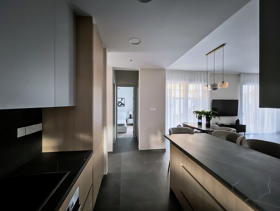 New villa in Limassol