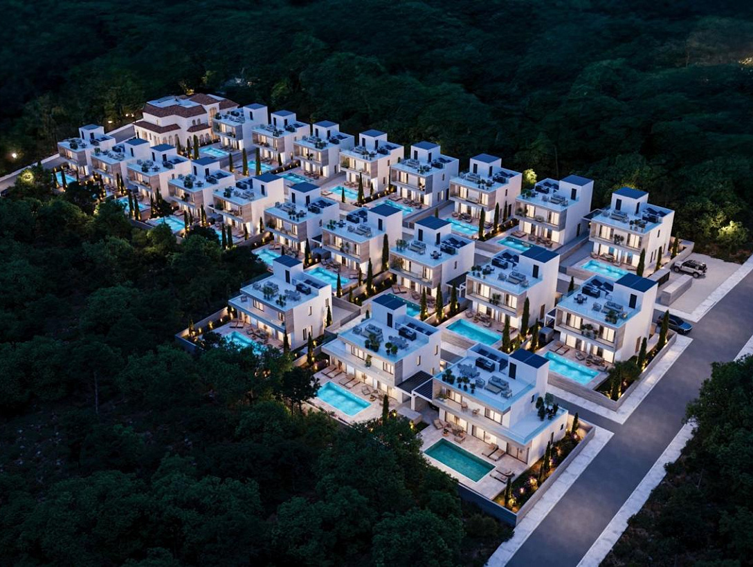 Новый дом в Пафосе