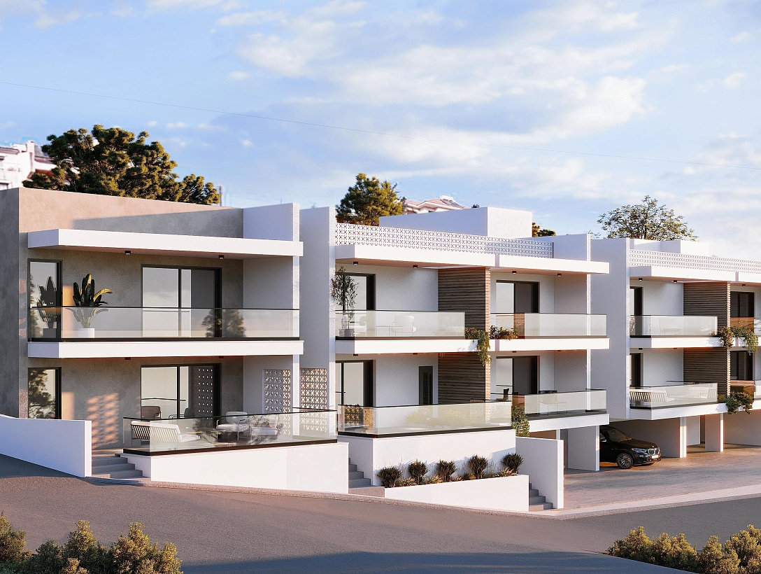 New flat in Limassol
