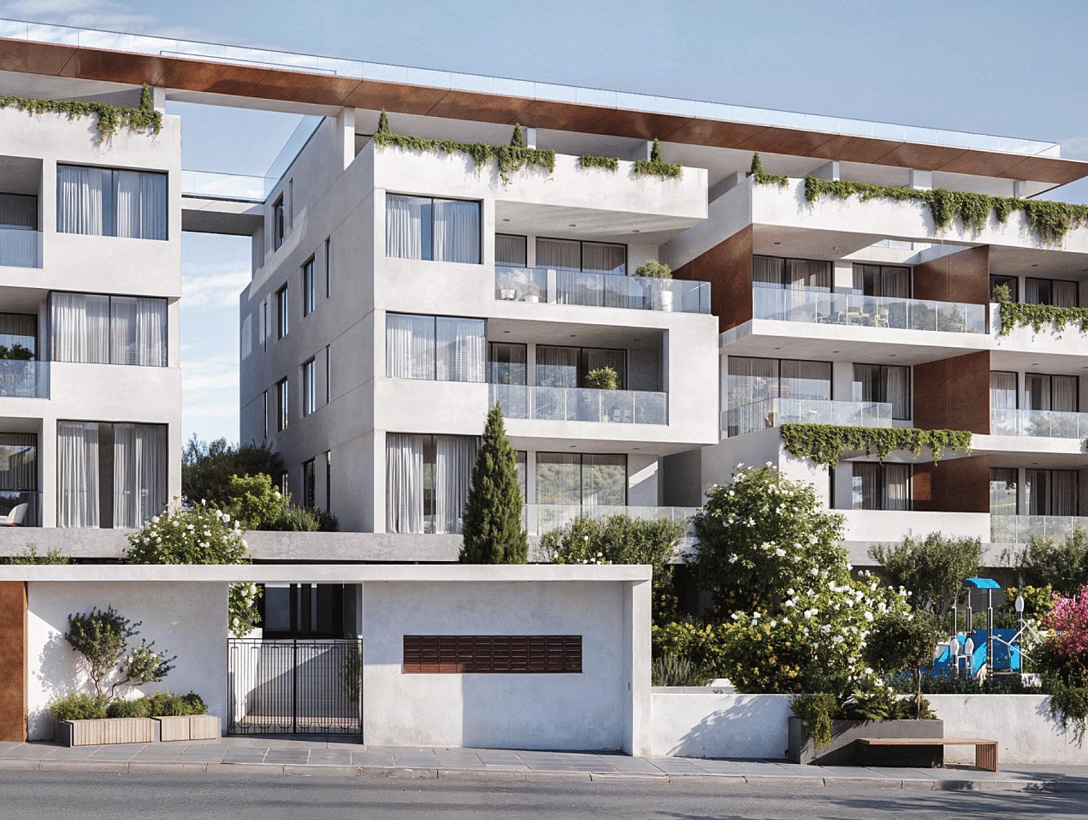 New flat in Limassol
