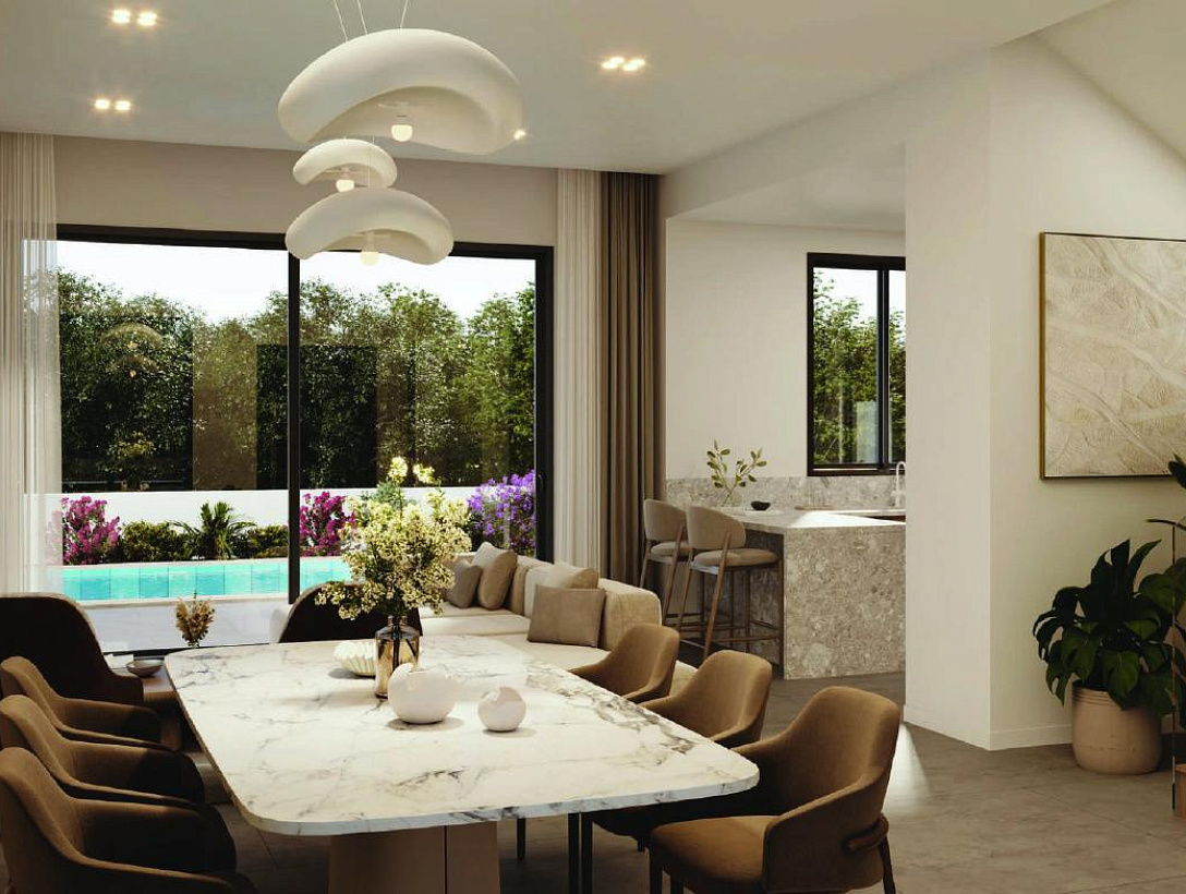 New house in Nicosia