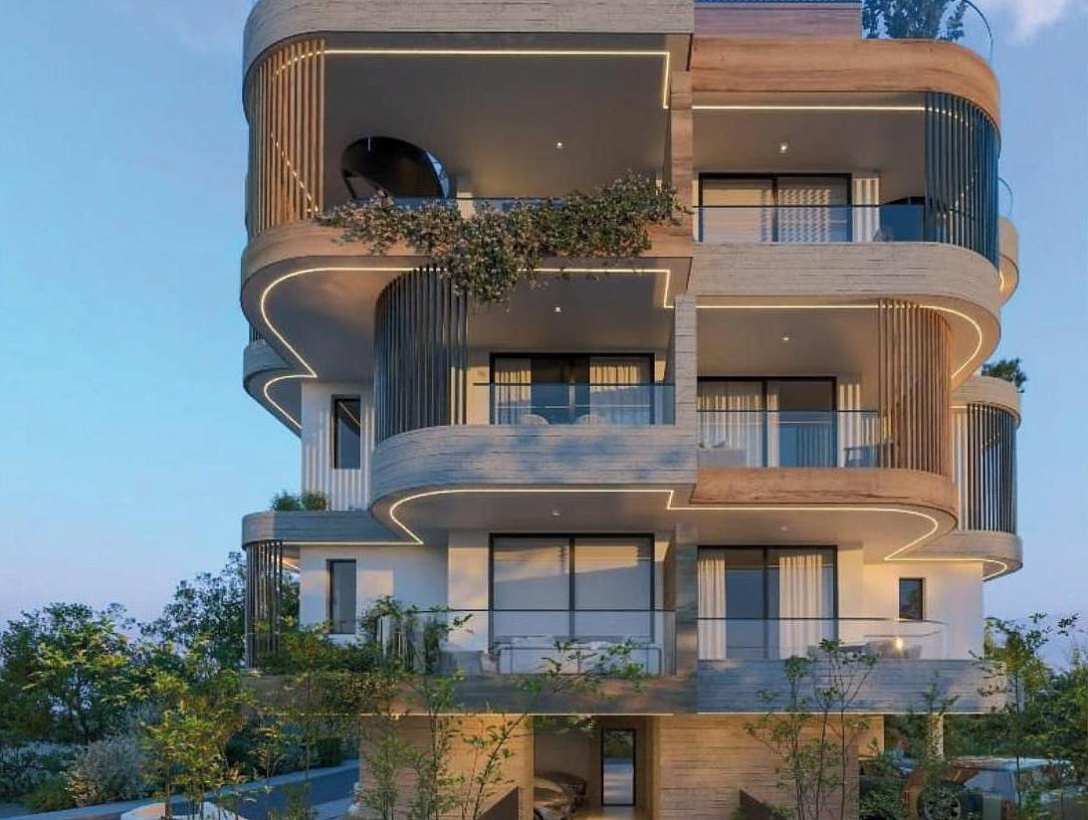 Новая квартира в Ларнаке