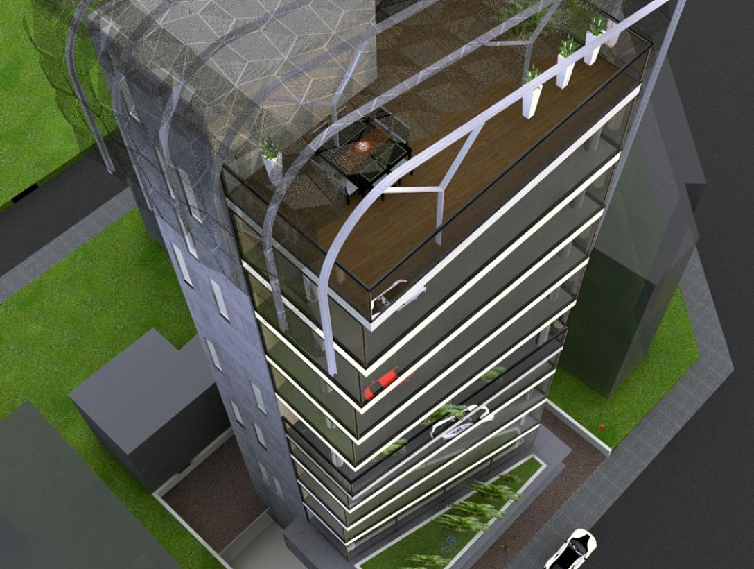 Office building for sale Makarios avenue in Limassol