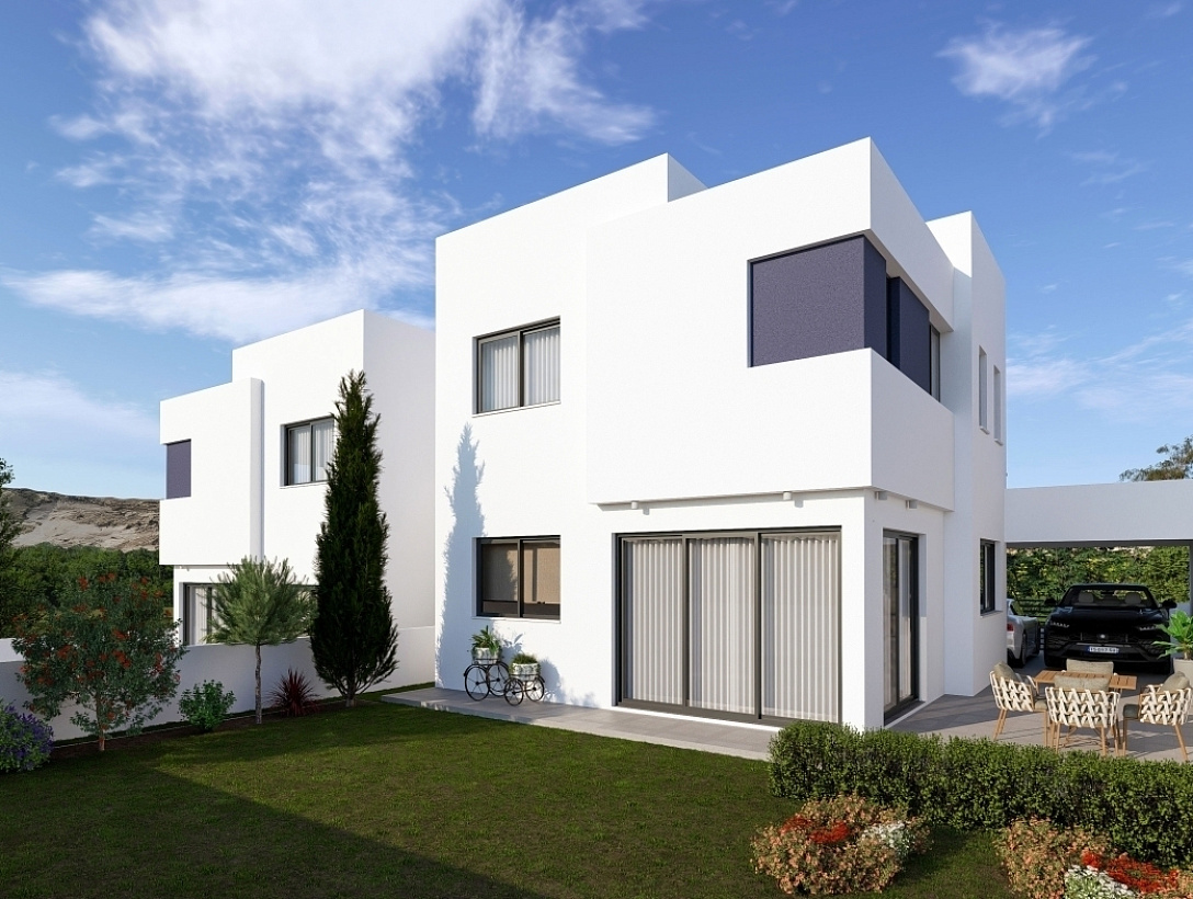 Новый дом в Никосии