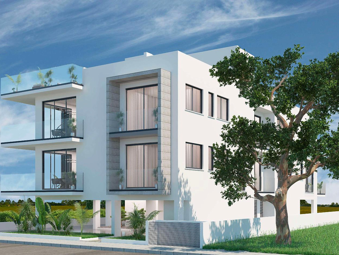 New flat in Larnaca