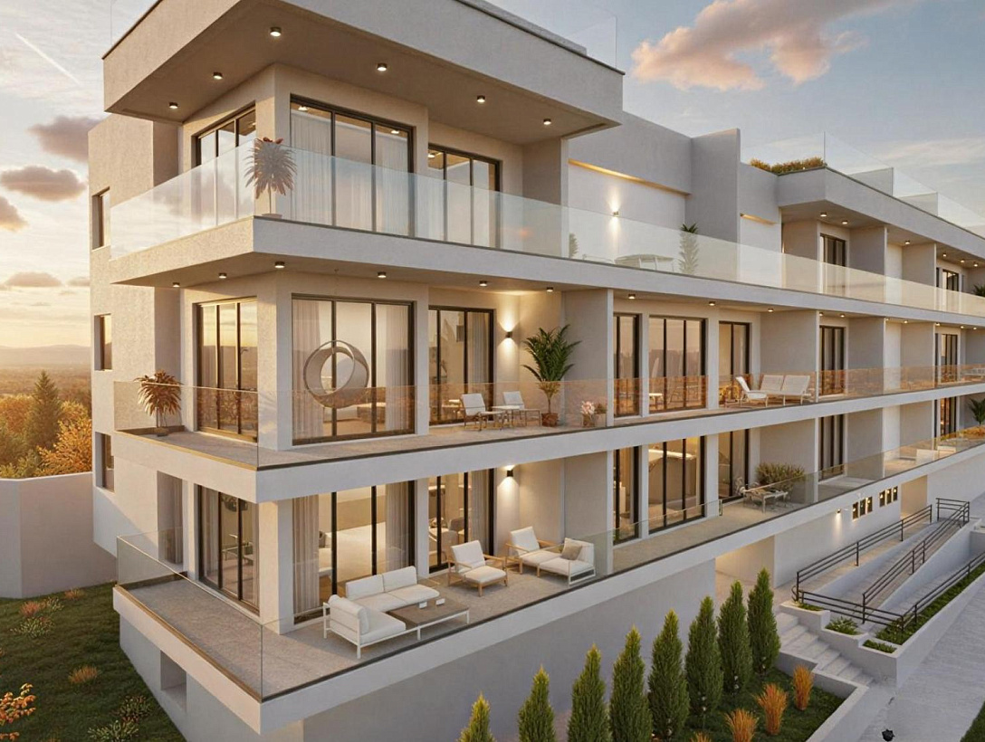 New flat in Limassol