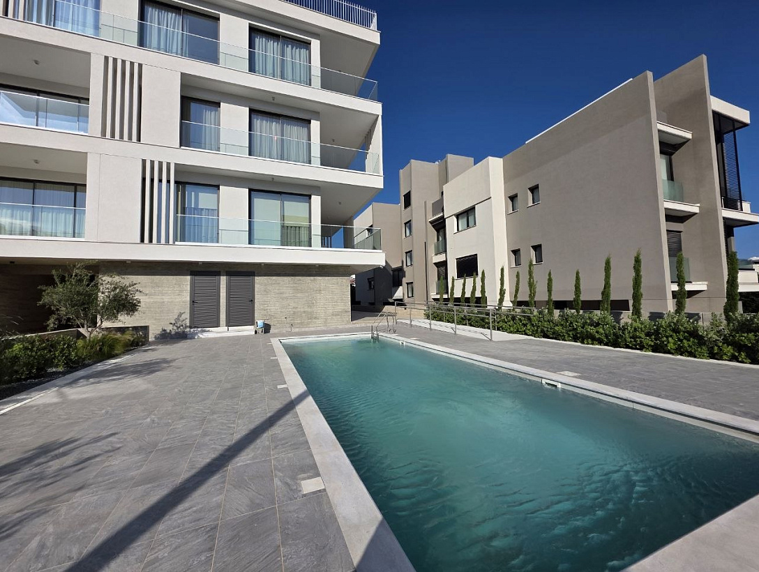 Новая квартира в Лимассоле