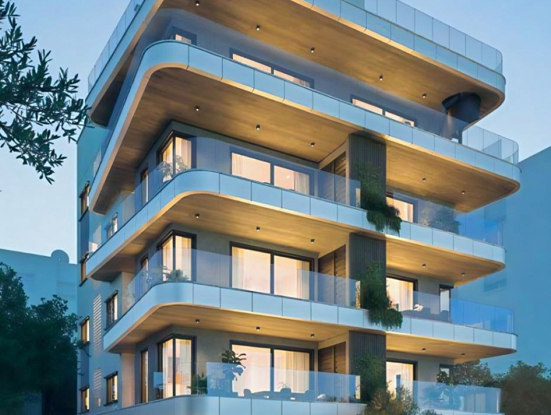 New penthouse in Limassol