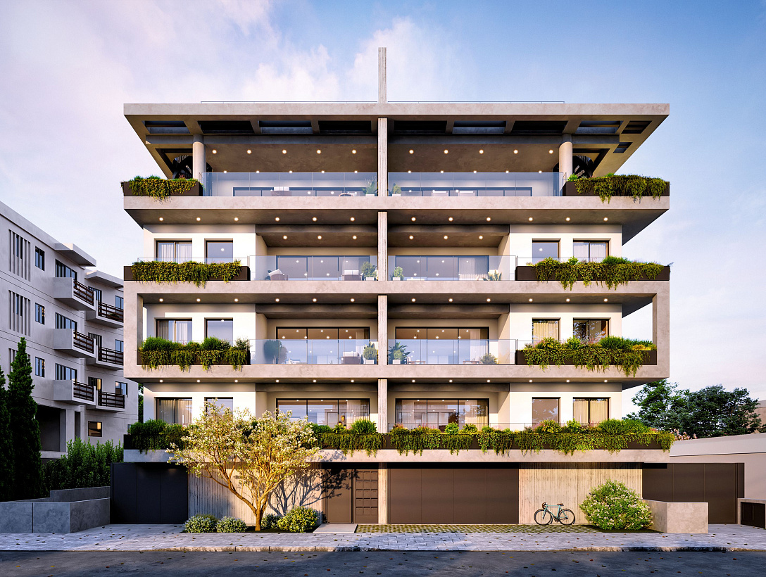 Новая квартира в Лимассоле