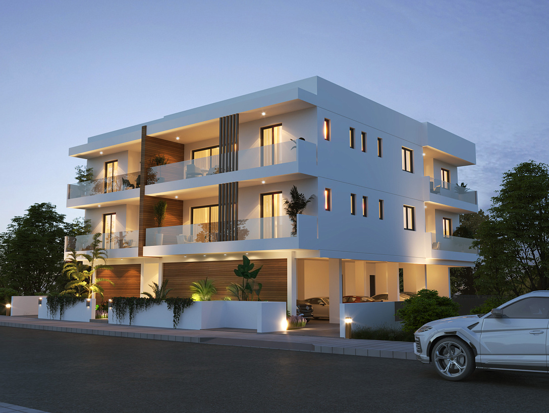 Новая квартира в Никосии