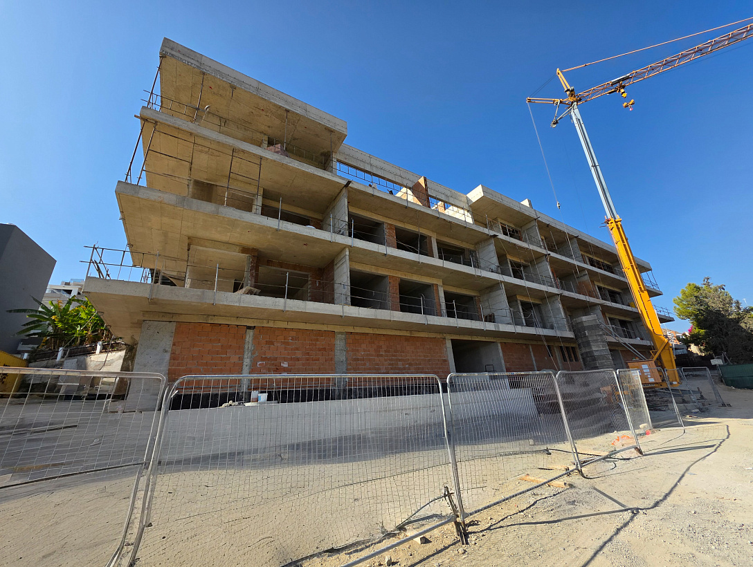 Новая квартира в Лимассоле