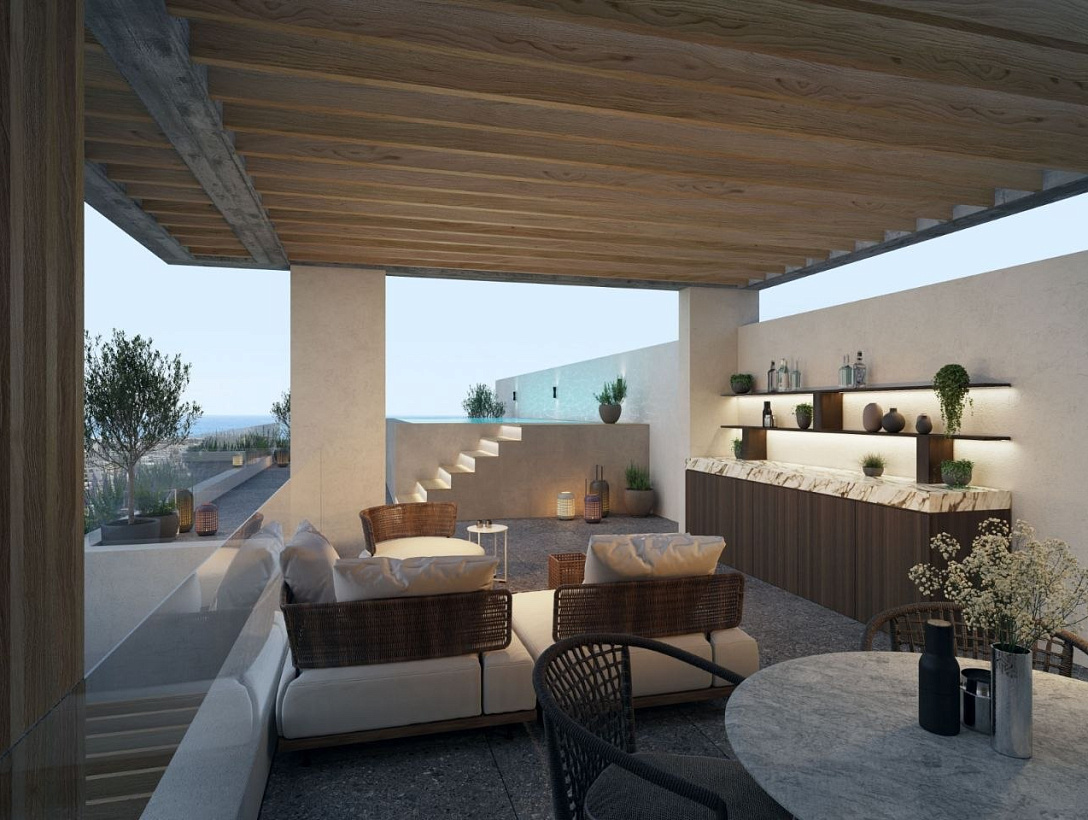 Новый пентхаус в Лимассоле