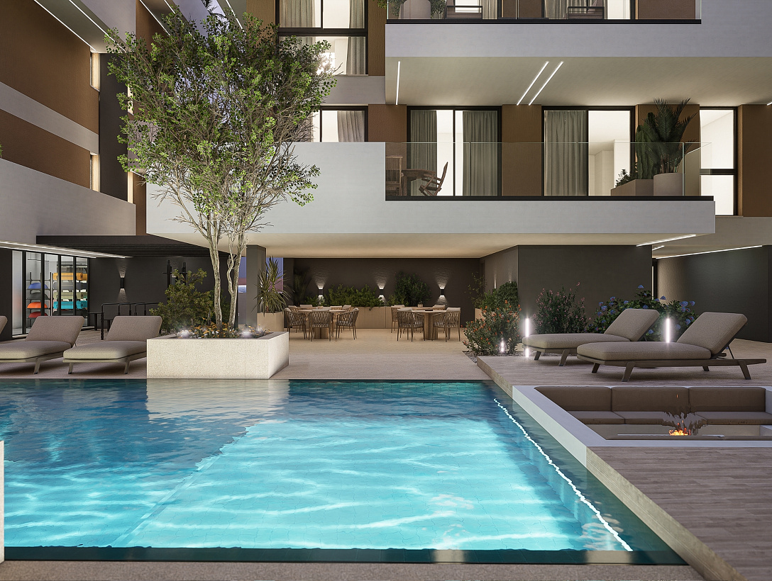 New flat in Cyprus