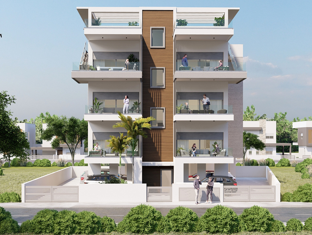 Residential building for investment in Limassol