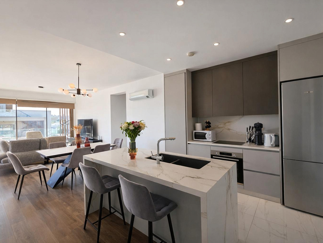 New apartment in Limassol