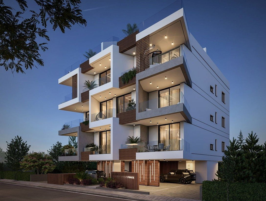 Новый пентхаус в Ларнаке