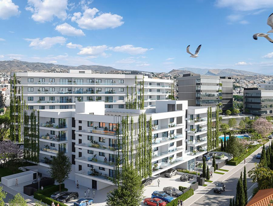 Новая квартира в Лимассоле