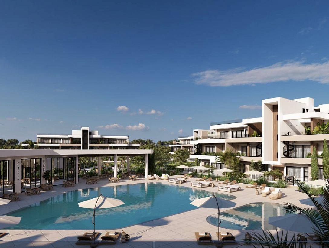 New penthouse in Limassol