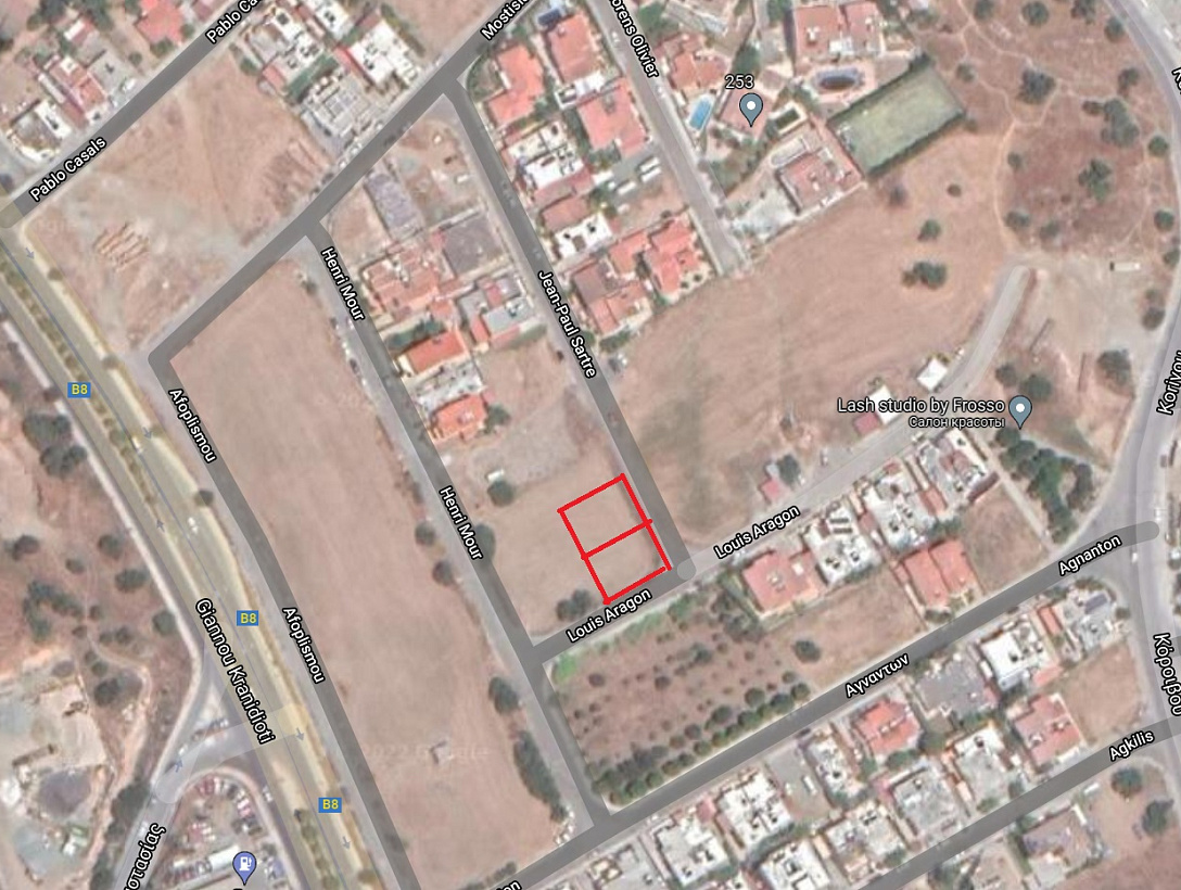Land in Limassol