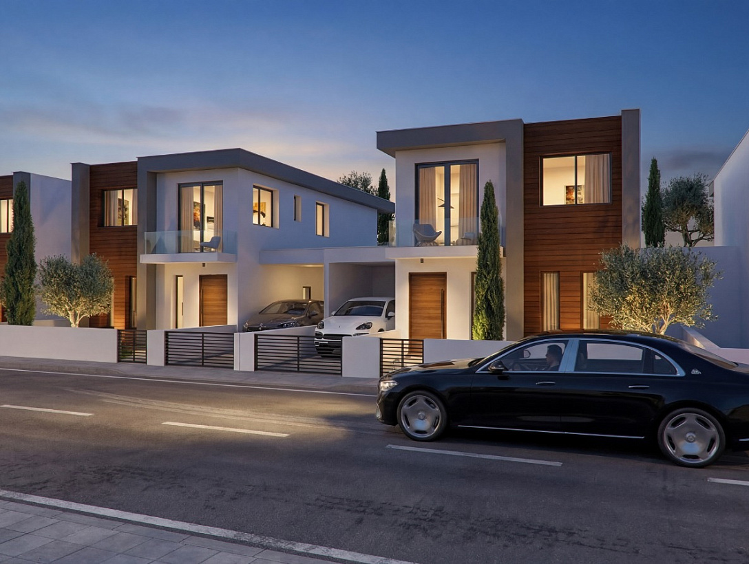 Новый дом в Ларнаке