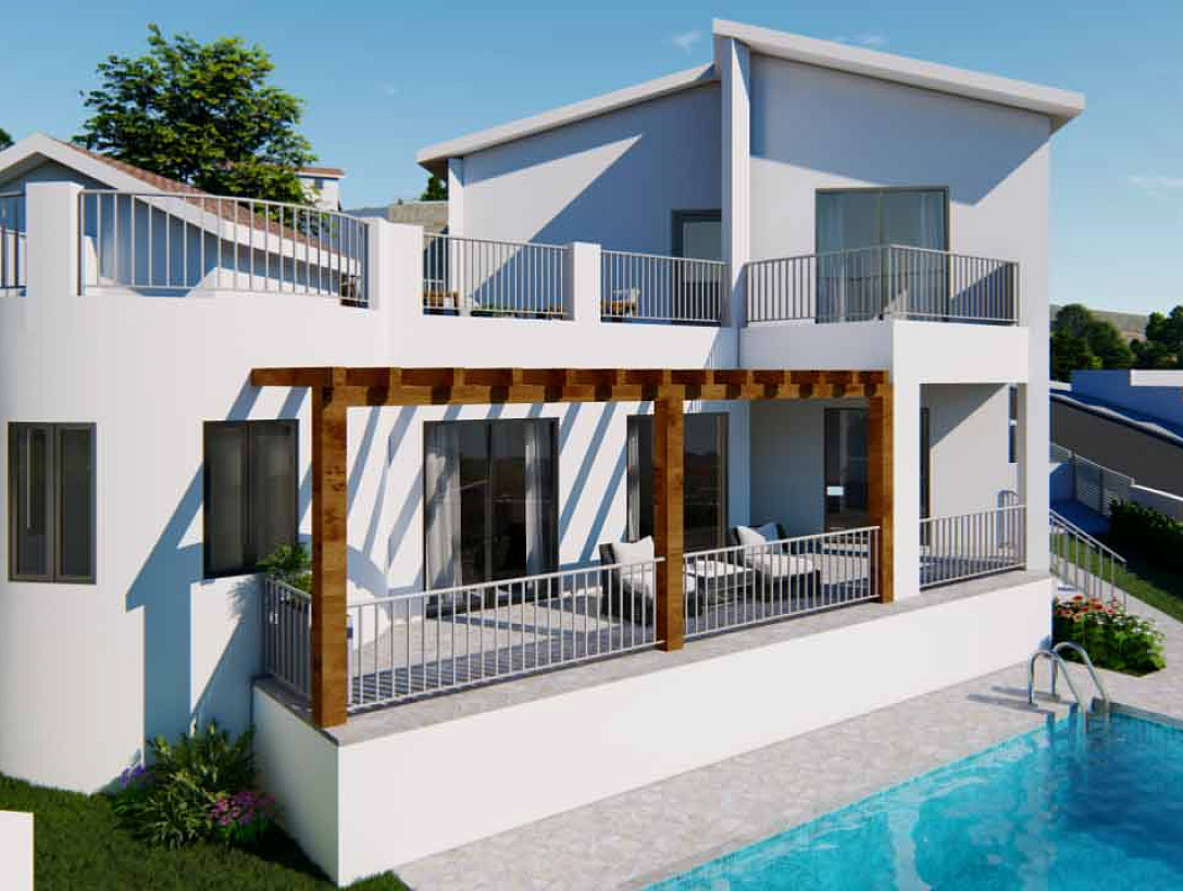 New villa in Paphos