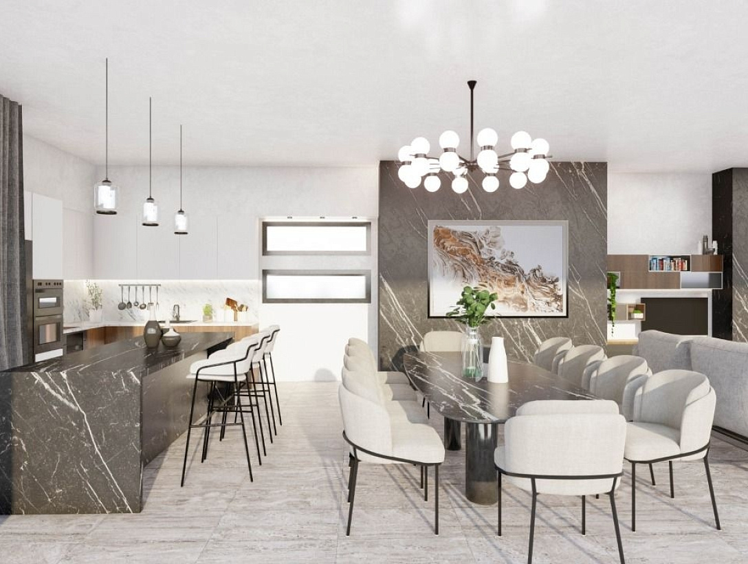 New villa in Limassol