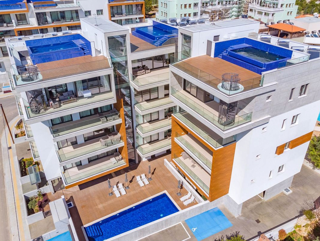 Penthouse in Limassol