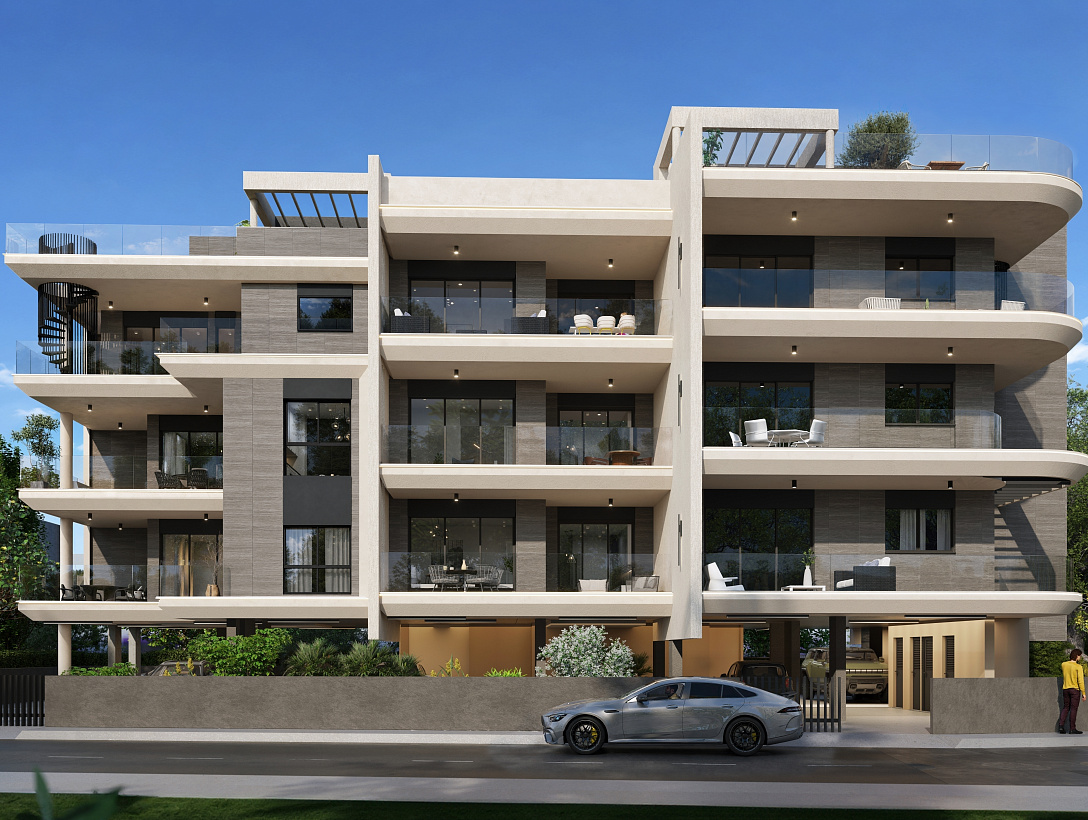 New flat in Larnaca
