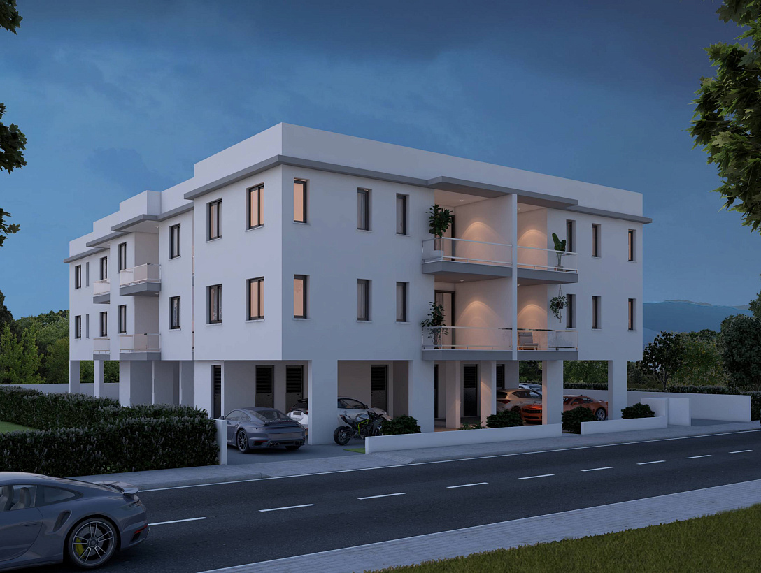 New flat in Larnaca