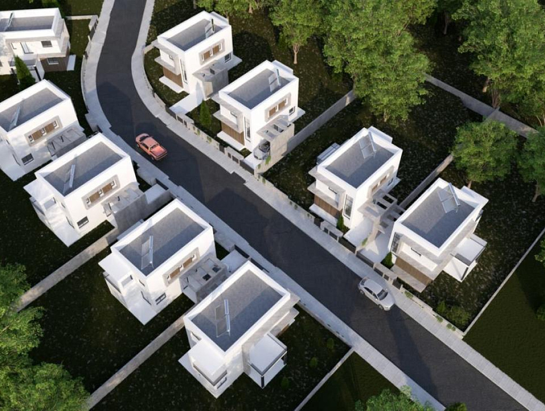 Новый дом в Лимассоле