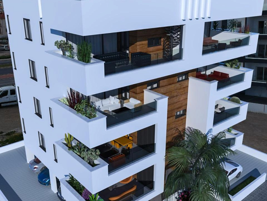 New flat in Larnaca