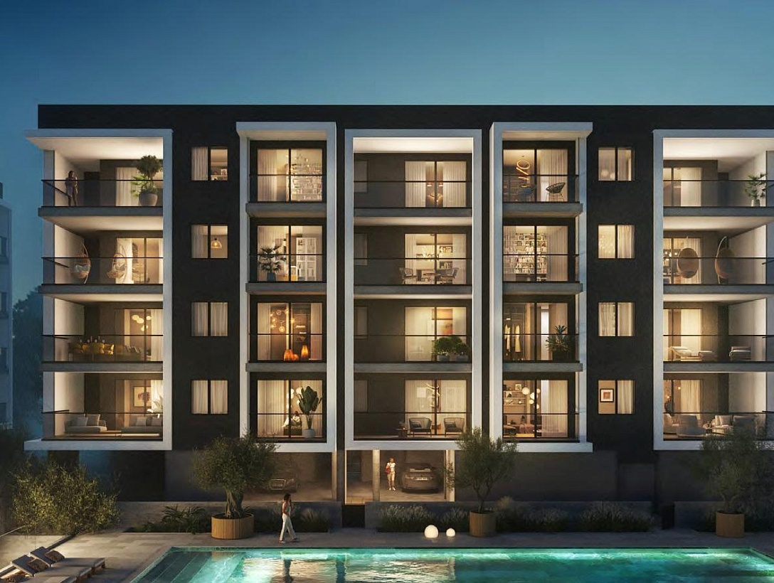 New apartment in Limassol