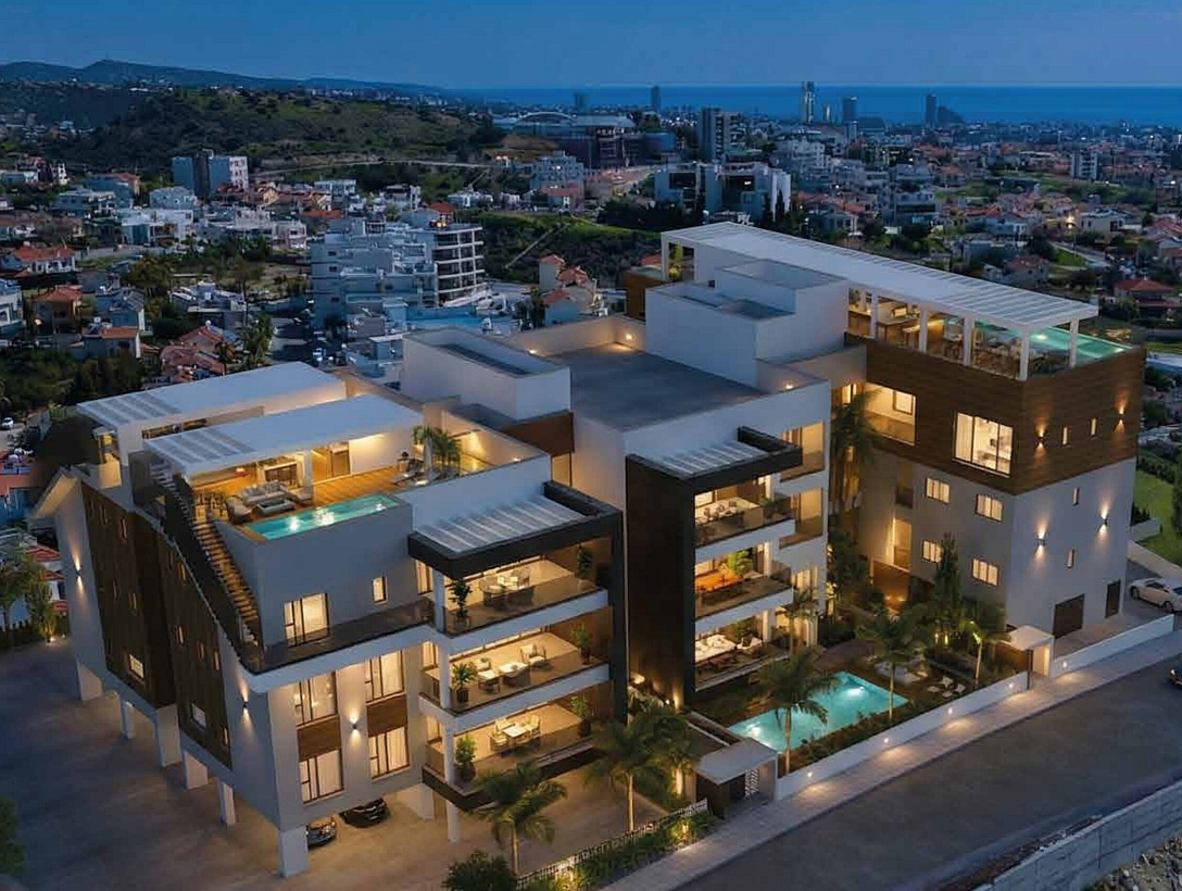 New penthouse in Limassol