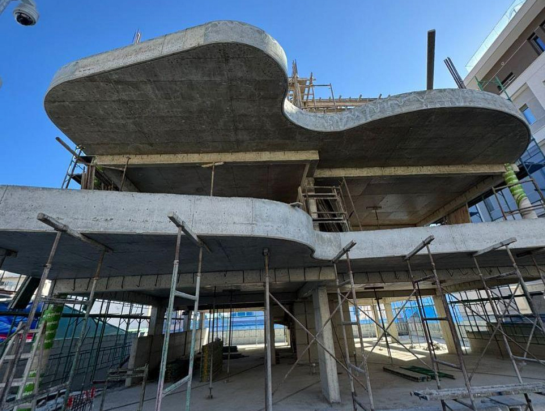 New penthouse in Limassol