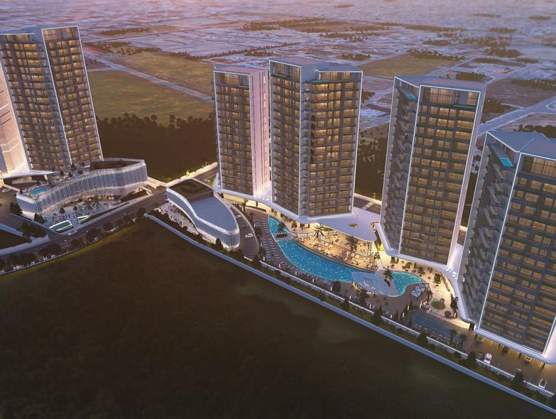 Новая квартира в Ларнаке