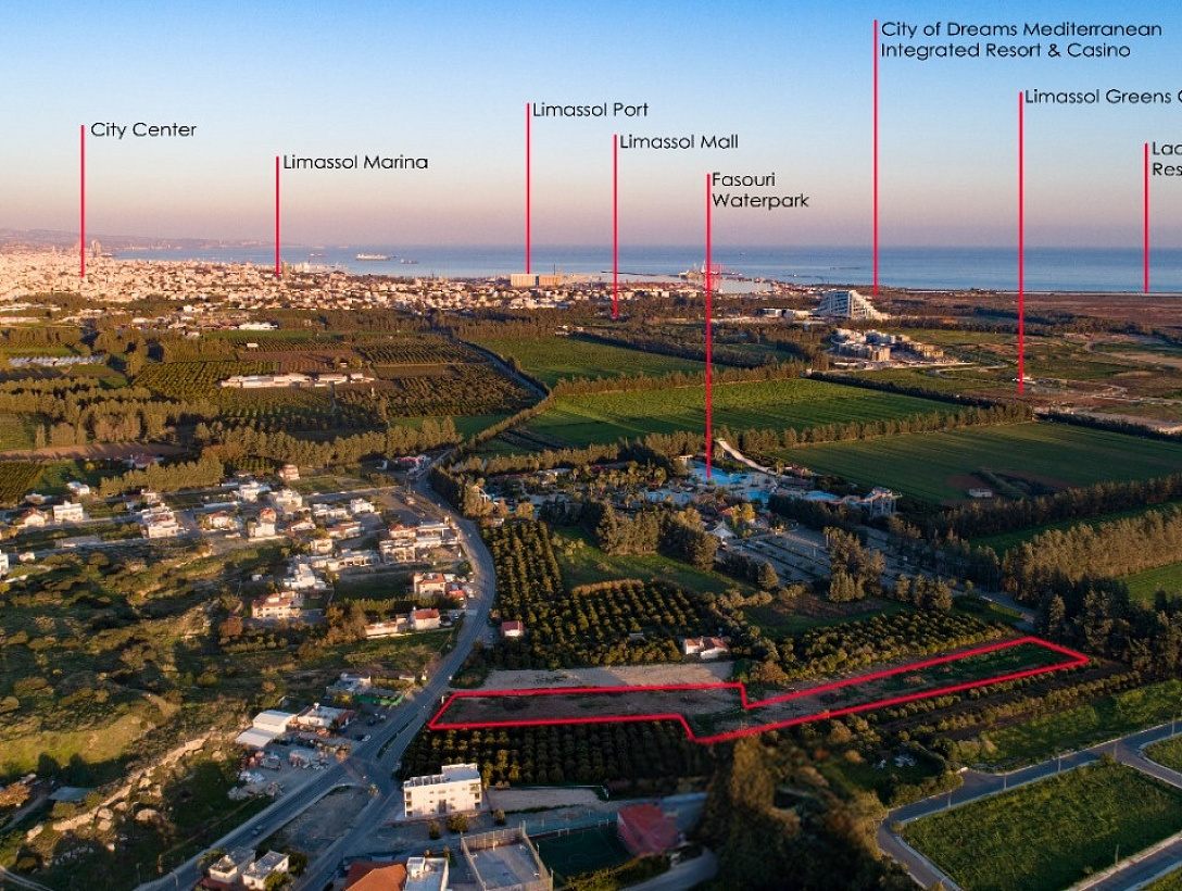 Land in Limassol