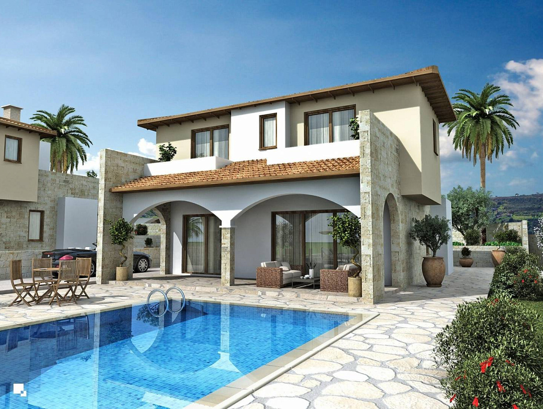 New villa in Limassol
